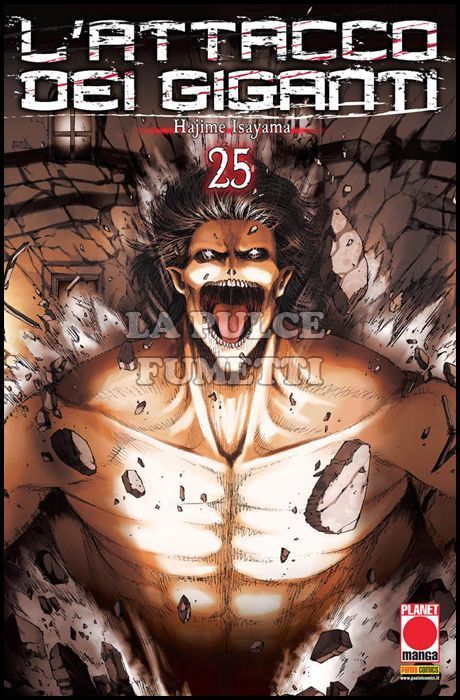 GENERATION MANGA #    25 - L'ATTACCO DEI GIGANTI 25